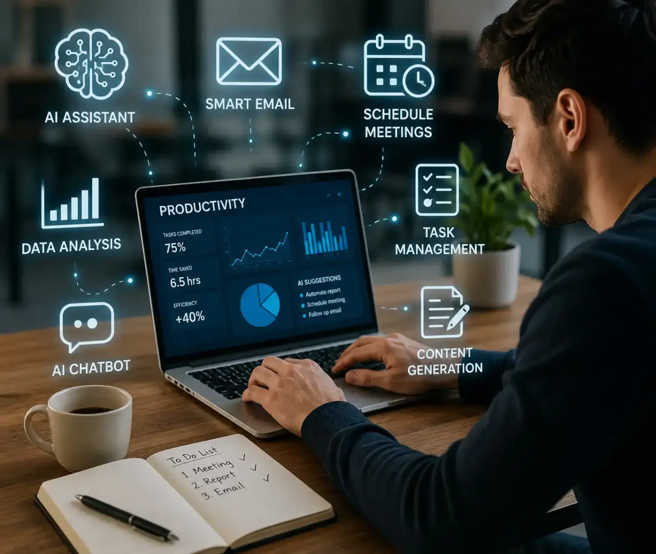 How AI Can Boost Your Productivity at Work
