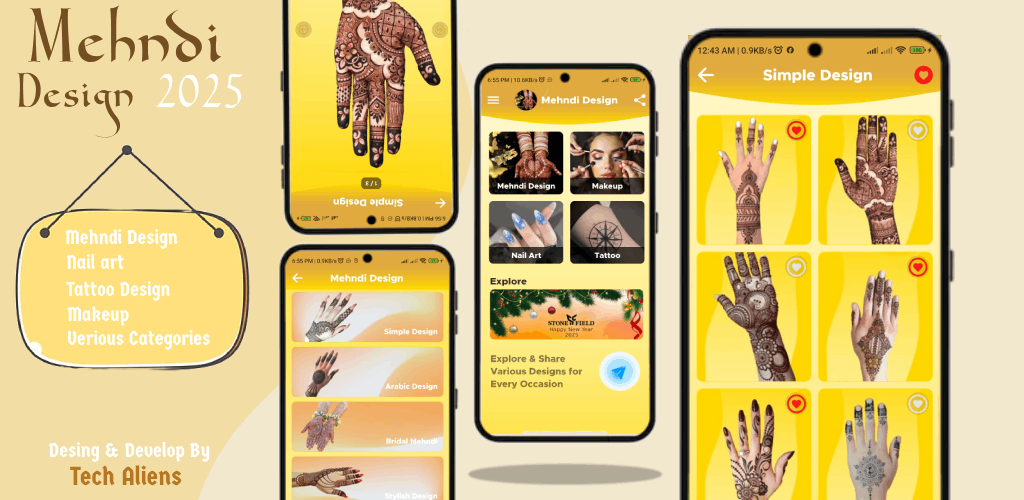 Transform Your Mehndi Experience with Our Mehndi Design App!