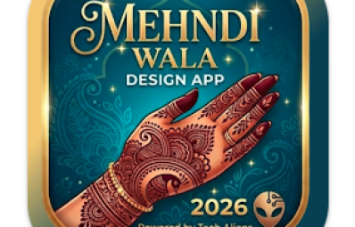 Mehndi Wala - Art & Designs now live on playstore.