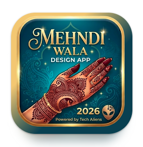 Mehndi Wala - Art & Designs now live on playstore.