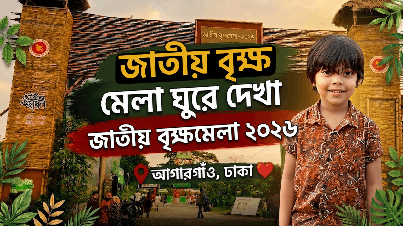 জাতীয় বৃক্ষ মেলা ২০২৬ | Brikkho Mela 2026